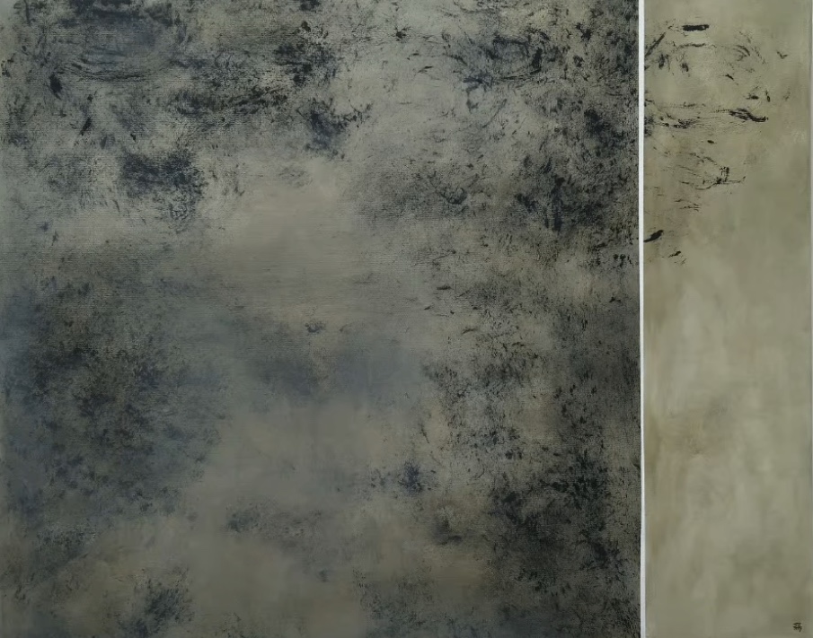 Serie Les Herbes Folles - 100 x 90 cm - 2025