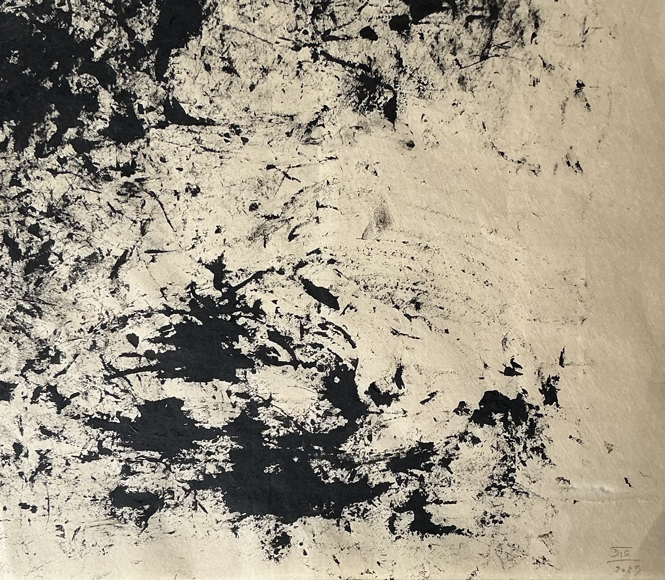 Serie Les Herbes Folles - 40 x 40 cm - 2026